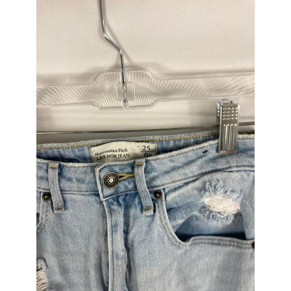 Abercrombie & Fitch Curve Love A&F Mom Jean Size 25 0R - Picture 3 of 7